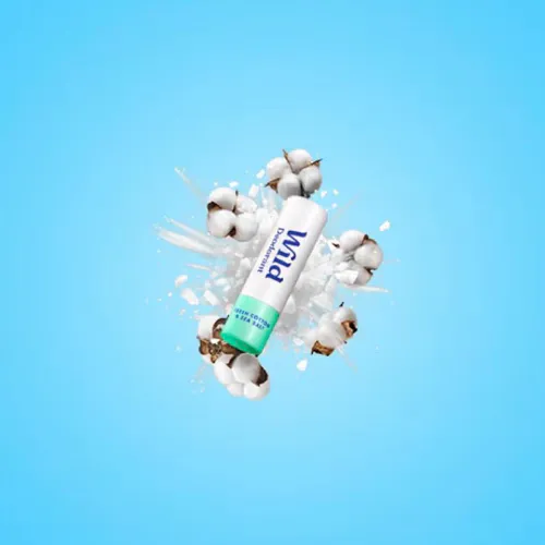Wild Deo Mini Fresh Cotton & Sea Salt Reisestørrelse 16 g