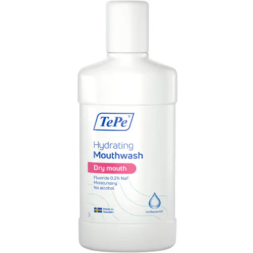 Tepe Hydrating Mouth Wash Unflavoured 500 ml