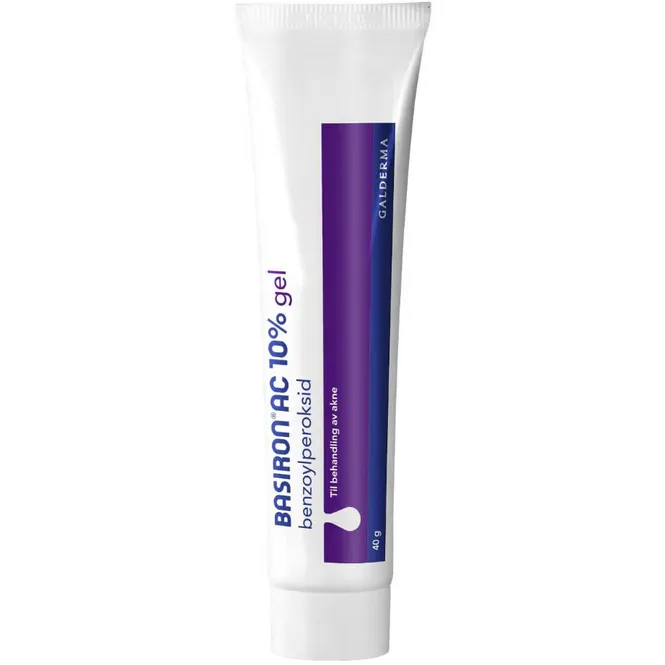 Hovedbilde Basiron AC Gel 10% 40 g