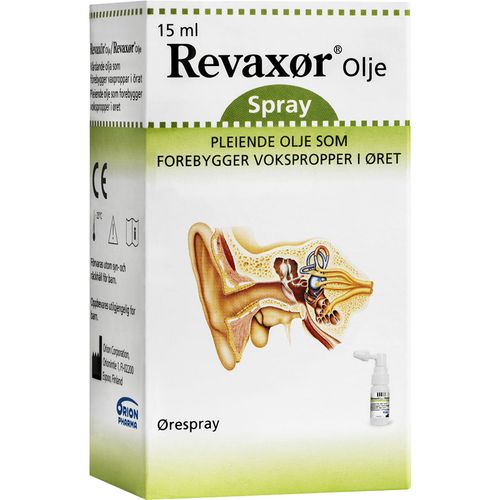 Revaxør Olje Ørespray 15 ml