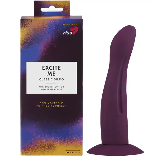 Rfsu Excite Me Classic Dildo 1 stk