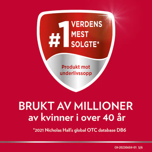 Canesten 100 mg Vaginaltabletter m/Applikator 6 stk