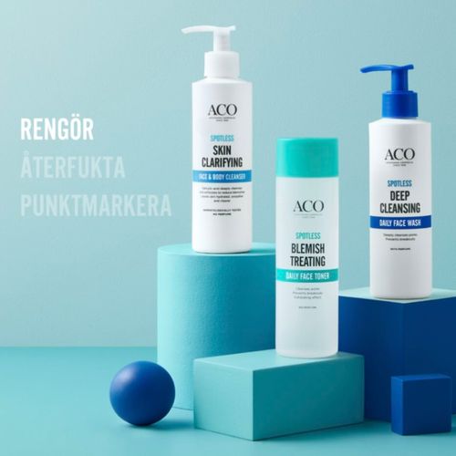 Aco Spotless Skin Clearifying Face & Body Cleanser 200 ml