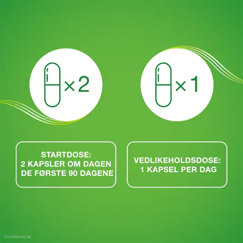 Priorin Kosttilskudd Kapsler 180 stk