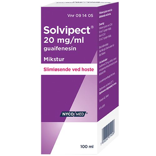 Solvipect Hostemikstur 100 ml