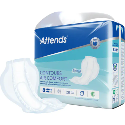 Attends Contours Air Comfort 8 28 stk