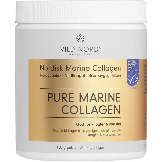 Hovedbilde Vild Nord Collagen Pure Marine 150 g