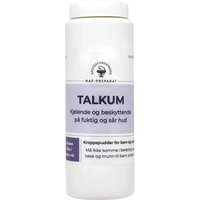 Hovedbilde Talkum NAF 100 g