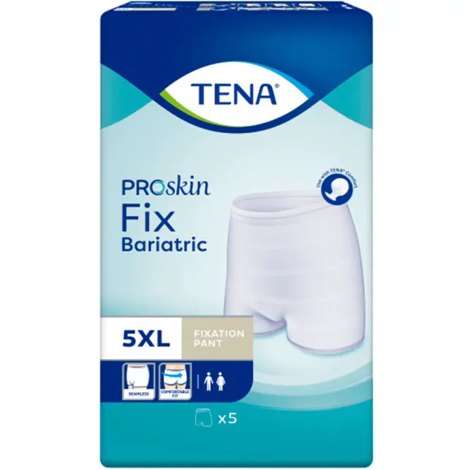 Hovedbilde Tena Fix Bariatri Fikseringstruse 5XL 5 stk