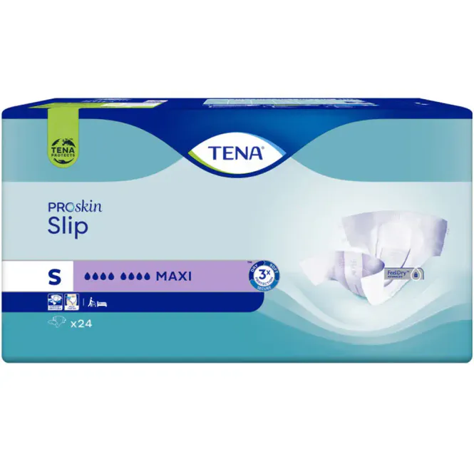 Hovedbilde Tena Slip Maxi Bleie S 24 stk