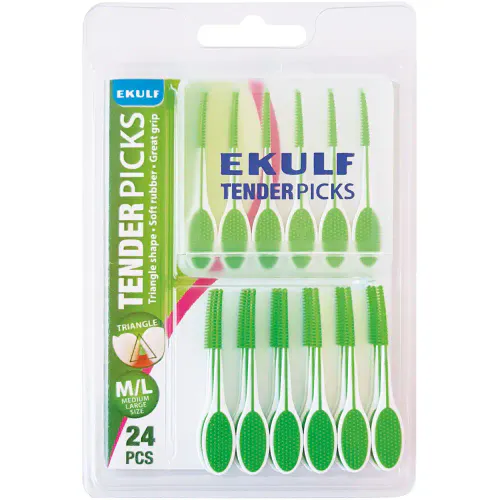 Ekulf Tenderpicks M/L 24 stk