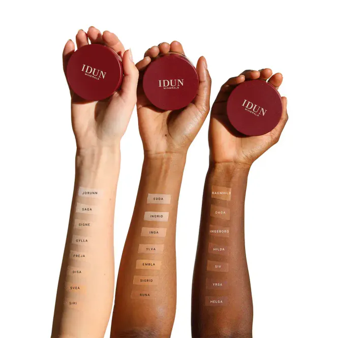 Hovedbilde Idun Minerals Pudderfoundation Disa SPF15 7 g