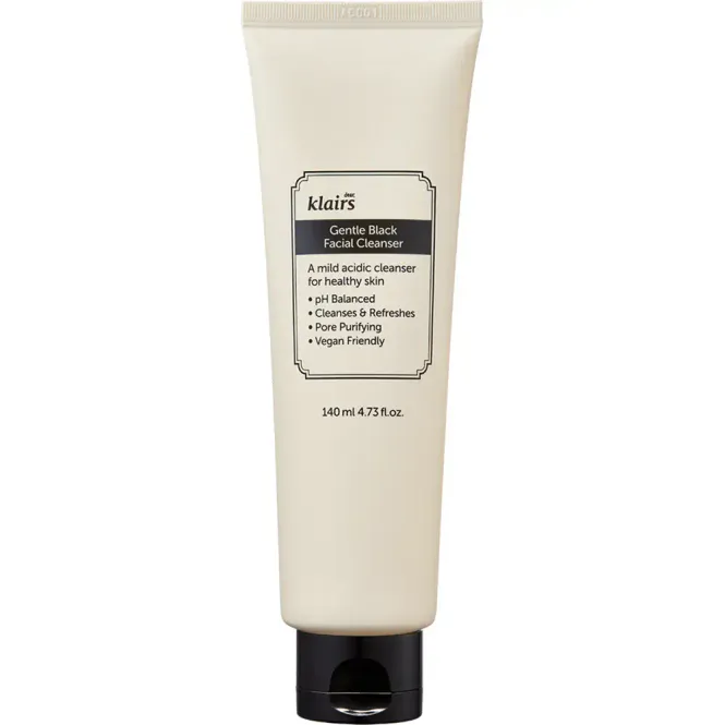 Hovedbilde Klairs Gentle Black Facial Cleanser 140 ml