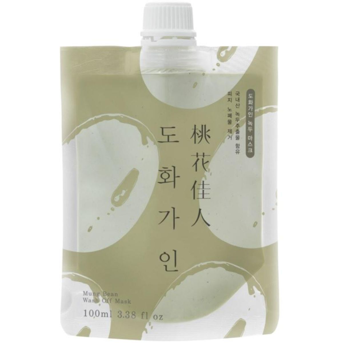 House of Dohwa Mungbean Wash Off Mask 100 ml​