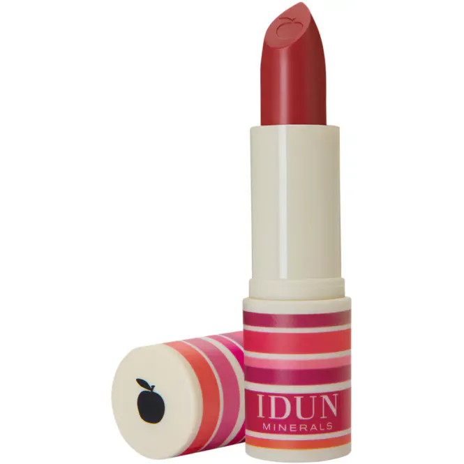 Hovedbilde Idun Minerals Matte Leppestift Körsbär 4 g