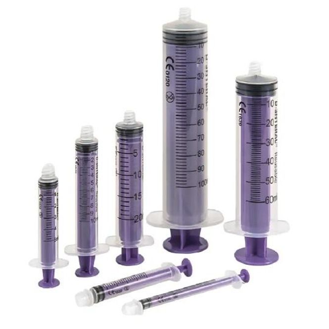 Hovedbilde Flocare Enfit Sprøyte 2,5 ml 30 stk