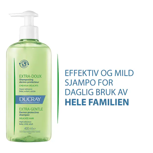 Ducray Extra-Gentle Shampoo 400 ml