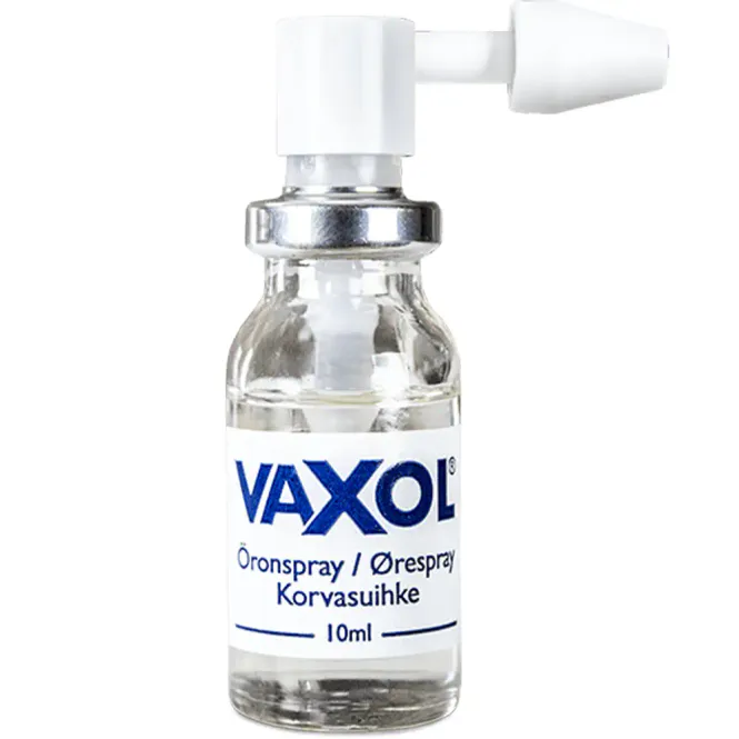 Hovedbilde Vaxol Ørespray 10 ml