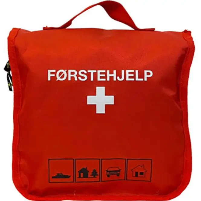 Hovedbilde Vidi Pharma Stor Førstehjelpspakke 1 stk