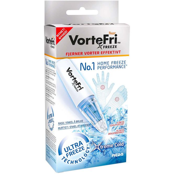 Hovedbilde VorteFri Freeze Vortefjerner 7,5 g