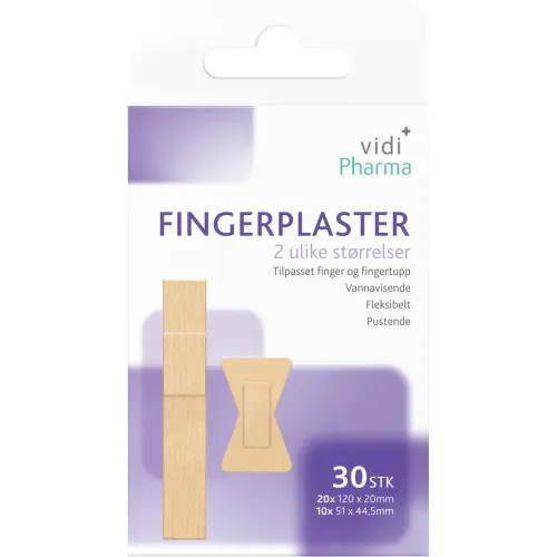 Vidi Pharma Fingerplaster Mix 30 stk