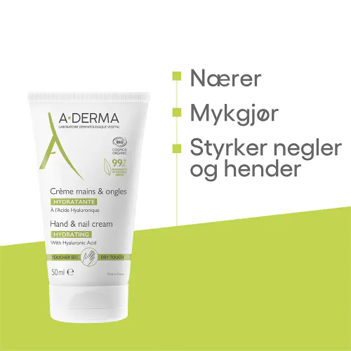 A-Derma Hand & Nail Cream 50 ml