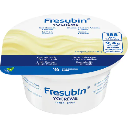 Fresubin YoCreme Sitron 4 x 125 g