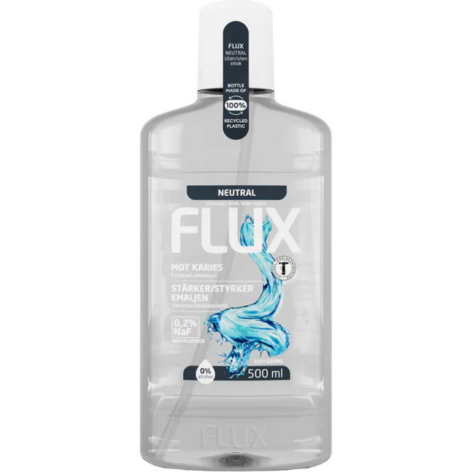 Hovedbilde Flux Fluorskyll 0,2% Neutral 500 ml