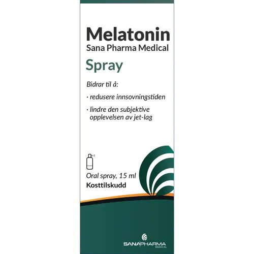 Melatonin Spray 15 ml