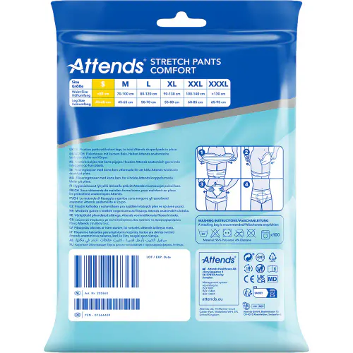 Attends Stretchpants Comfort S 3 stk