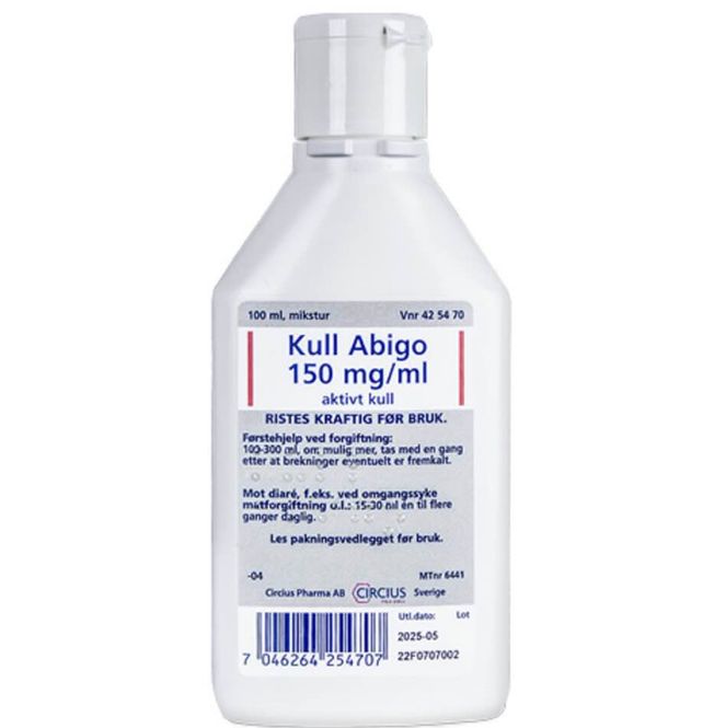 Hovedbilde Kull Abigo 150 mg/ml Mikstur 100 ml