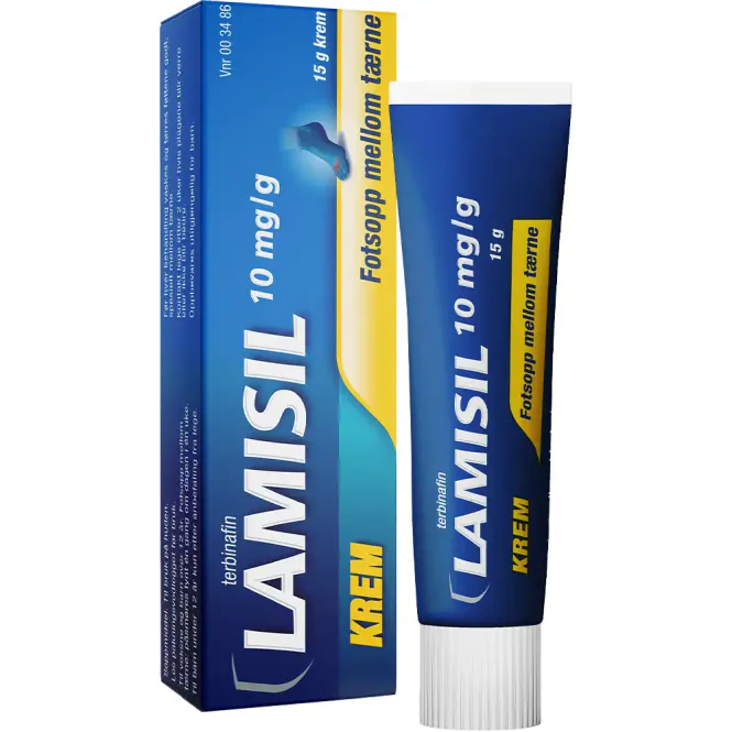 Hovedbilde Lamisil Krem 1 % 15 g