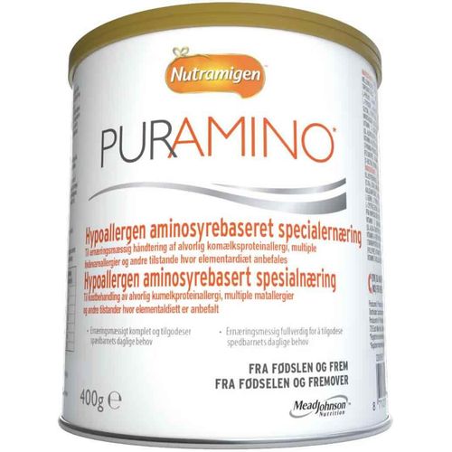Nutramigen Puramino Hypoallergen Spesialnæring 400 g