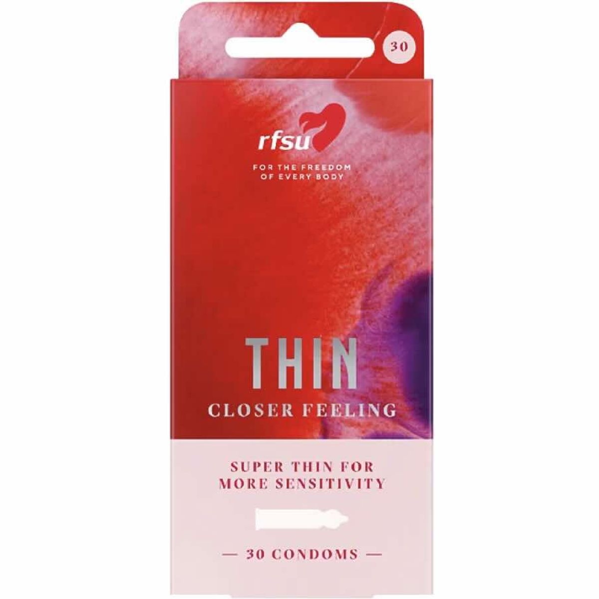 Rfsu Thin Kondom 30 stk