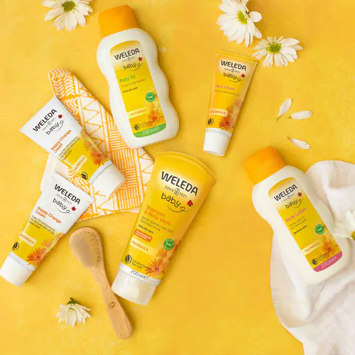 Weleda Calendula Baby Oil 200 ml
