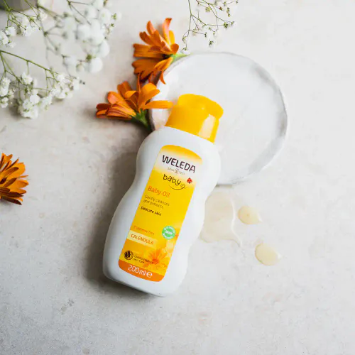 Weleda Calendula Baby Oil 200 ml