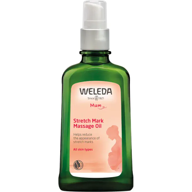 Hovedbilde Weleda Stretch Mark Massage Oil 100 ml