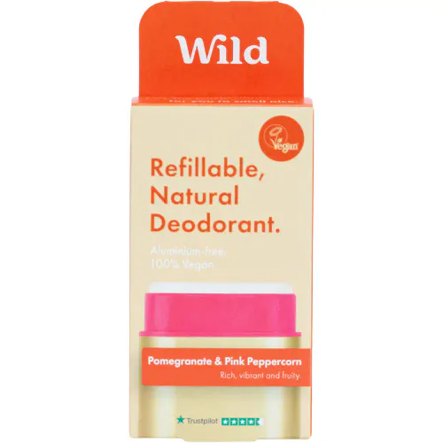 Wild Deo Pomegranate & Peppercorn Startpakke 1 Sett
