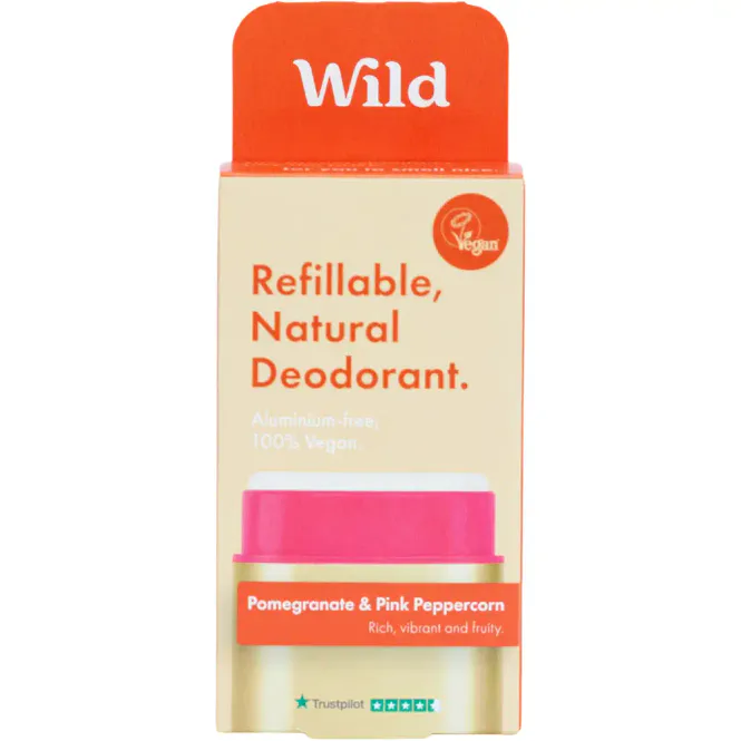 Hovedbilde Wild Deo Pomegranate & Peppercorn Startpakke 1 Sett