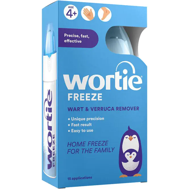 Hovedbilde Wortie Freeze Vortefjerner 50 ml