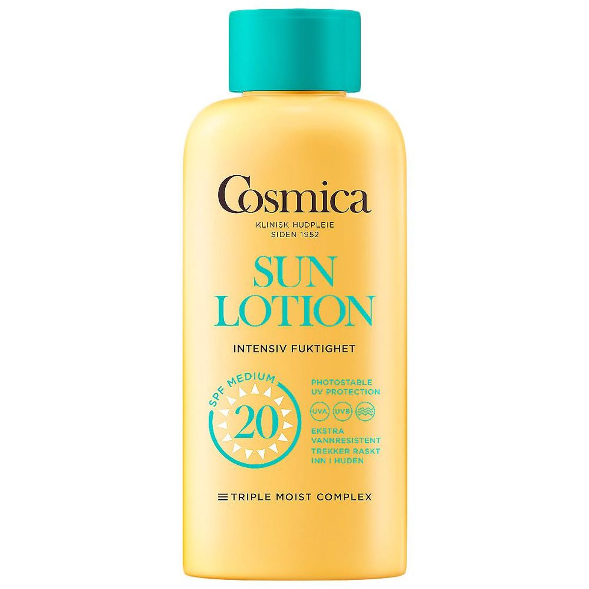 Cosmica Sun Lotion Intensive Moisture SPF20 200 ml