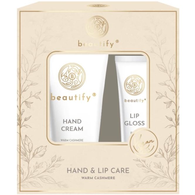 Hovedbilde Beautify Hand & Lip Care Gavesett