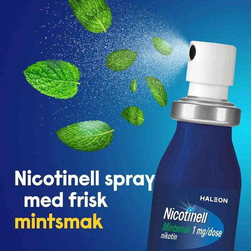 Nicotinell Munnspray Mintsmak 1 mg/dose - 150 doser