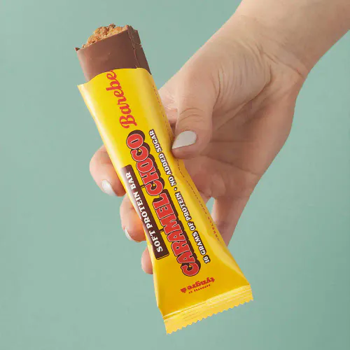 Barebells Protein Bar Soft Caramel Choco 55 g