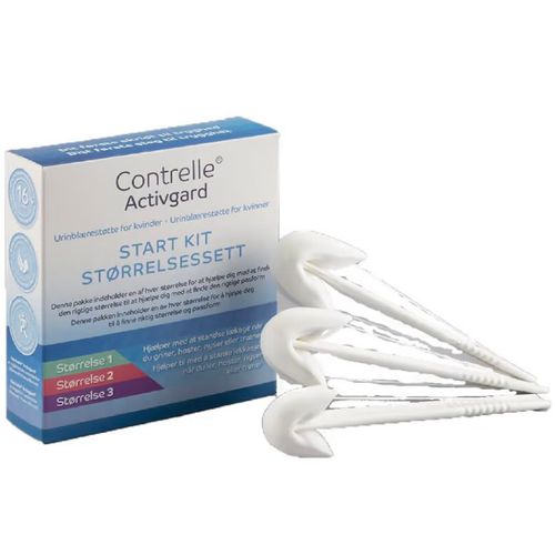 Contrelle Activgard Kontinensbue Start Kit 1 sett