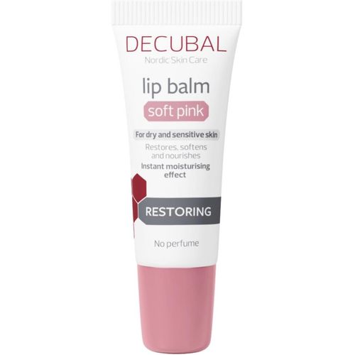Decubal Restoring Lip Balm Soft Pink 10 ml