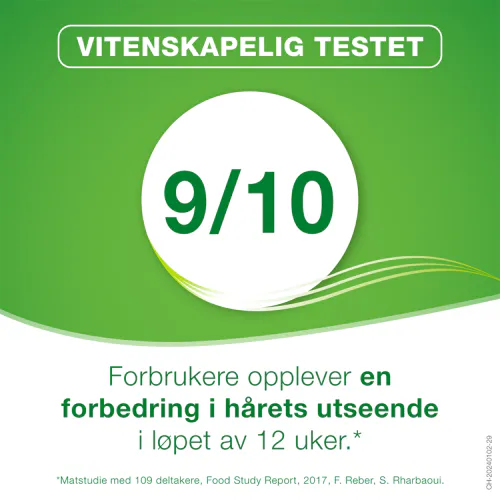 Priorin Kosttilskudd Kapsler 180 stk