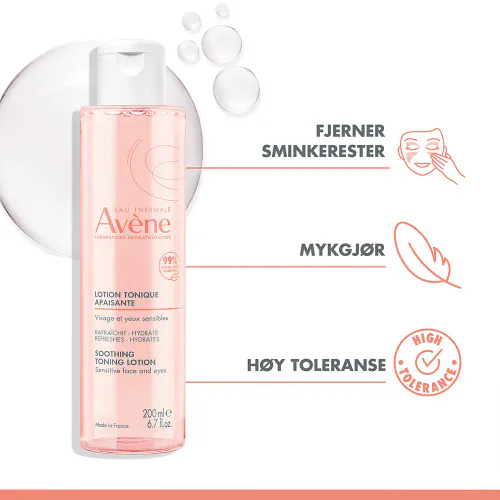 Avène Soothing Toning Lotion 200 ml