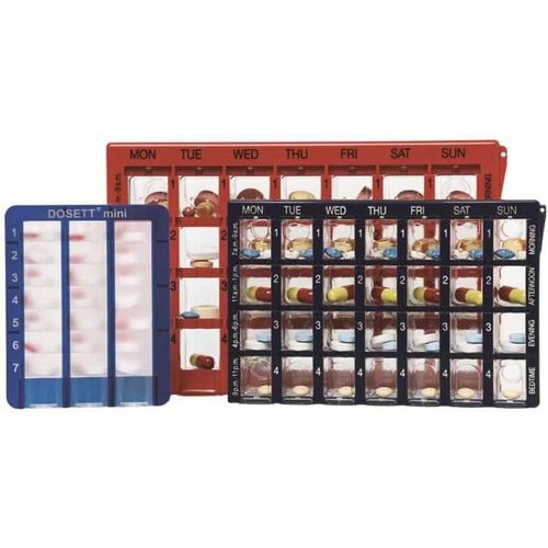 Dosett Medi Blå 1 stk