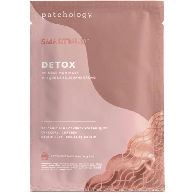 Hovedbilde Patchology SmartMud No Mess Mud Masque Ansiktsmaske 1 stk